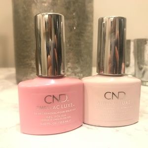 CND Shellac LUXE Gel Polish Romantique & Beau